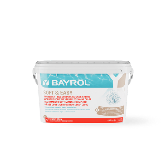 BAYROL Soft & Easy chloorvrij alternatief voor waterverzorging
