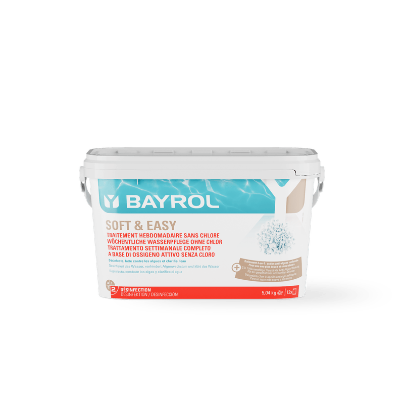 BAYROL Soft & Easy chloorvrij alternatief voor waterverzorging