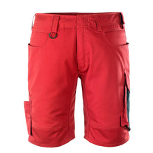 MASCOT® Stuttgart korte broek, rood/zwart
