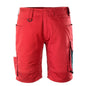 MASCOT® Stuttgart korte broek, rood/zwart