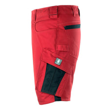 MASCOT® Stuttgart korte broek, rood/zwart