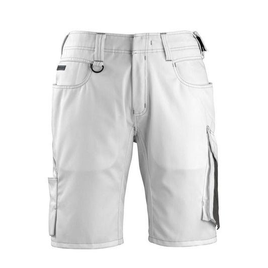 MASCOT® Stuttgart korte broek, wit/donker antraciet