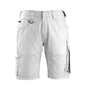 MASCOT® Stuttgart korte broek, wit/donker antraciet