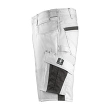 MASCOT® Stuttgart korte broek, wit/donker antraciet