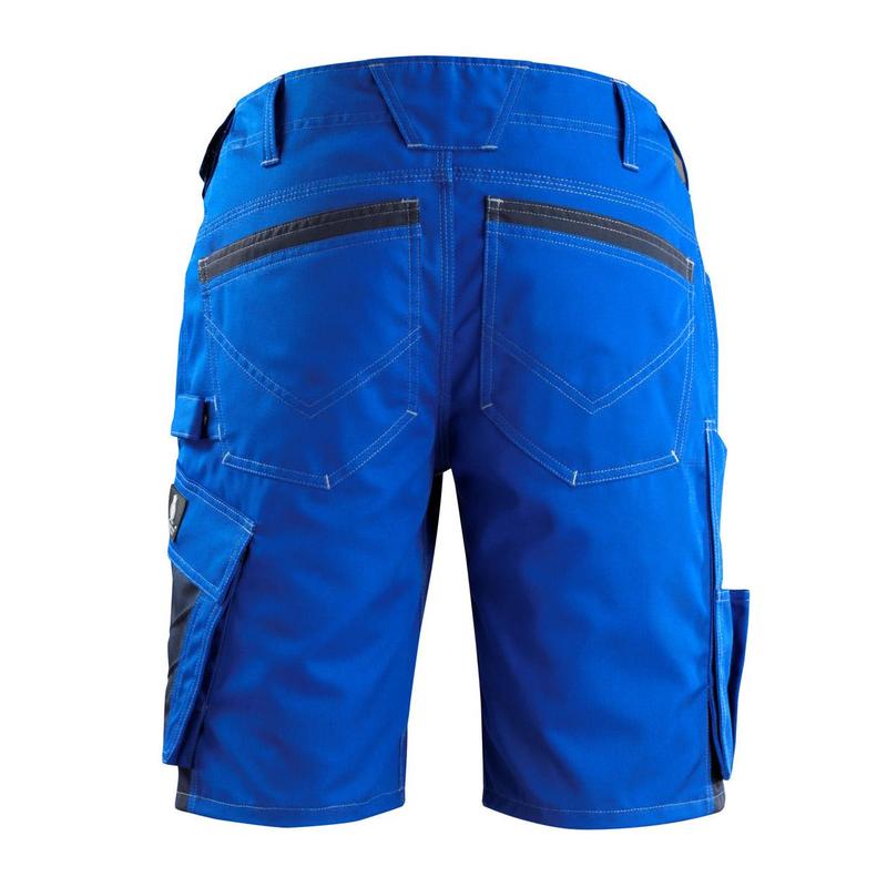 MASCOT® Stuttgart korte broek, maïsblauw/zwartblauw