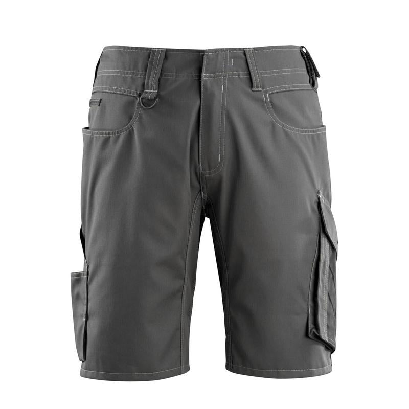 MASCOT® Stuttgart korte broek, donker antraciet/zwart