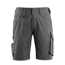 MASCOT® Stuttgart korte broek, donker antraciet/zwart
