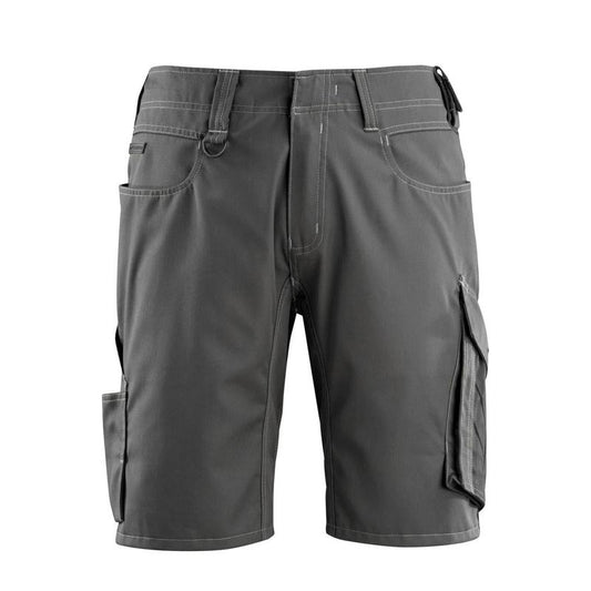 MASCOT® Stuttgart korte broek, donker antraciet/zwart