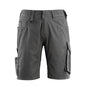 MASCOT® Stuttgart korte broek, donker antraciet/zwart