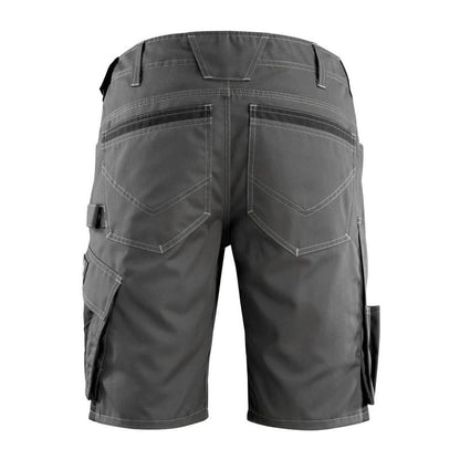 MASCOT® Stuttgart korte broek, donker antraciet/zwart