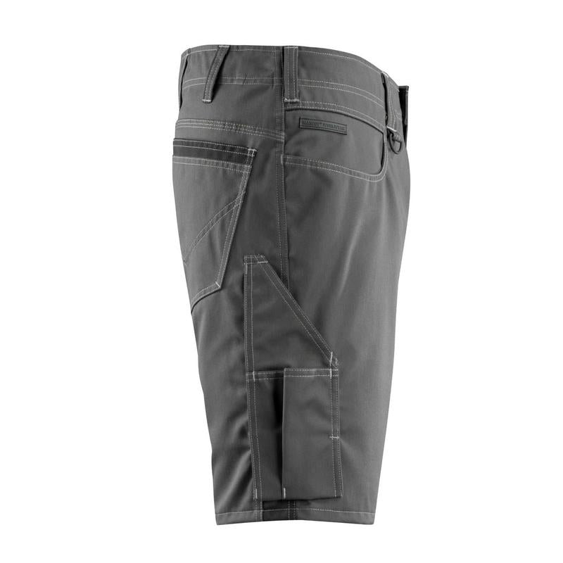 MASCOT® Stuttgart korte broek, donker antraciet/zwart