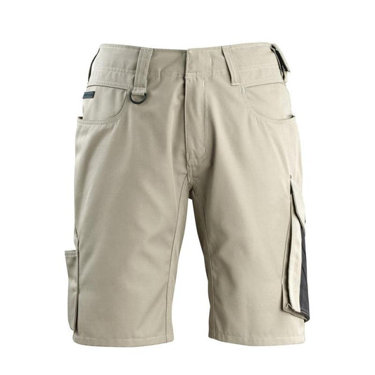 MASCOT® Stuttgart korte broek, lichtkaki/zwart
