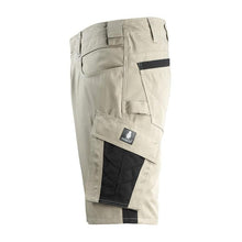 MASCOT® Stuttgart korte broek, lichtkaki/zwart