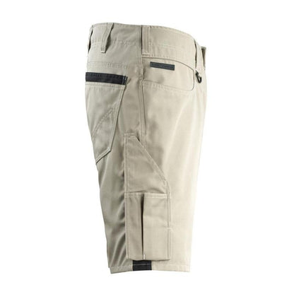 MASCOT® Stuttgart korte broek, lichtkaki/zwart