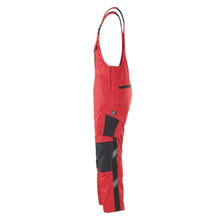MASCOT® tuinbroek Leipzig, rood/zwart
