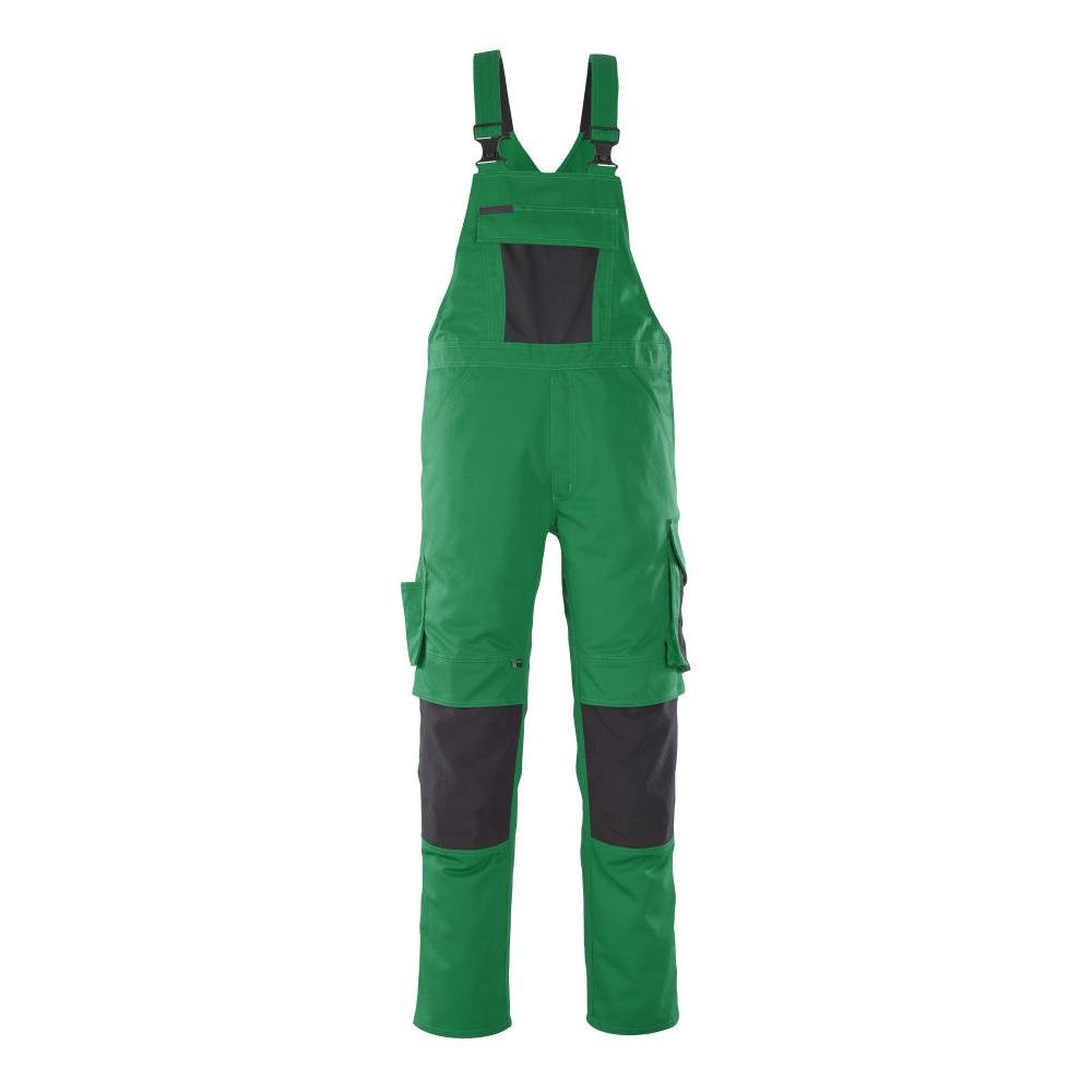 MASCOT® tuinbroek Leipzig, groen/zwart