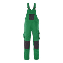 MASCOT® tuinbroek Leipzig, groen/zwart