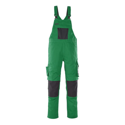 MASCOT® tuinbroek Leipzig, groen/zwart