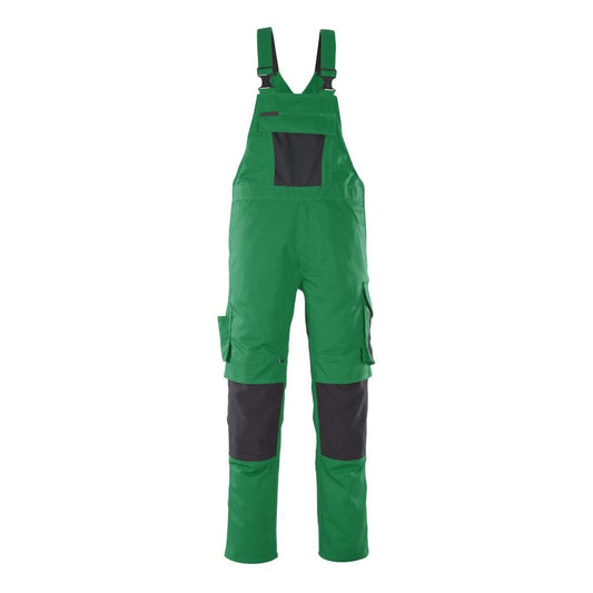 MASCOT® tuinbroek Leipzig, groen/zwart