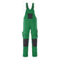 MASCOT® tuinbroek Leipzig, groen/zwart