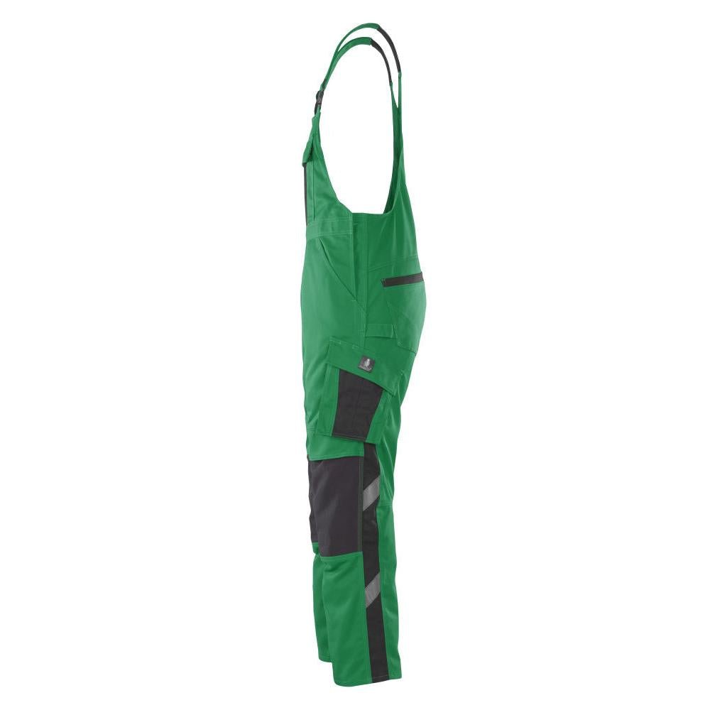 MASCOT® tuinbroek Leipzig, groen/zwart