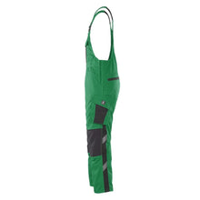 MASCOT® tuinbroek Leipzig, groen/zwart