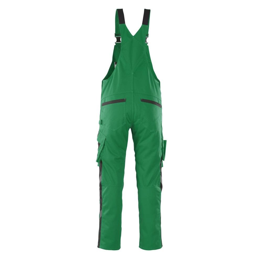 MASCOT® tuinbroek Leipzig, groen/zwart