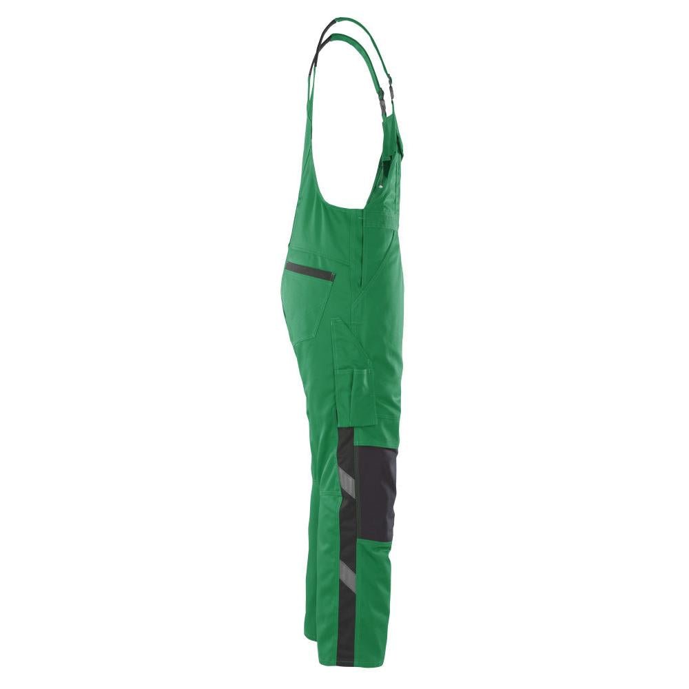 MASCOT® tuinbroek Leipzig, groen/zwart