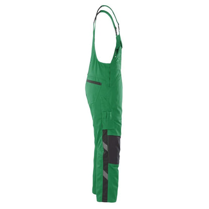 MASCOT® tuinbroek Leipzig, groen/zwart