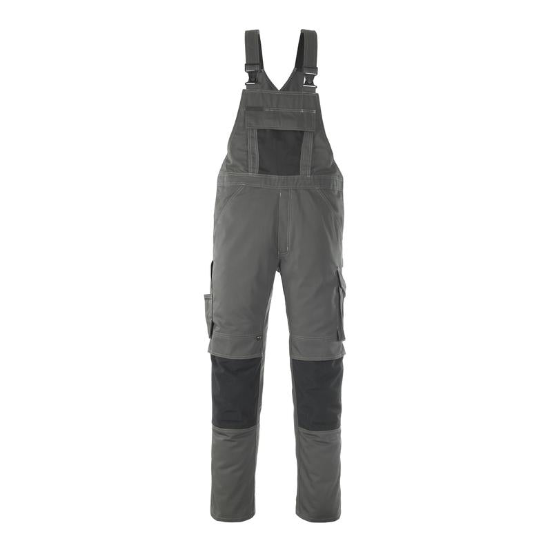 MASCOT® tuinbroek Leipzig, donker antraciet/zwart