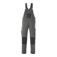 MASCOT® tuinbroek Leipzig, donker antraciet/zwart