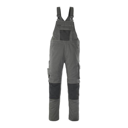 MASCOT® tuinbroek Leipzig, donker antraciet/zwart