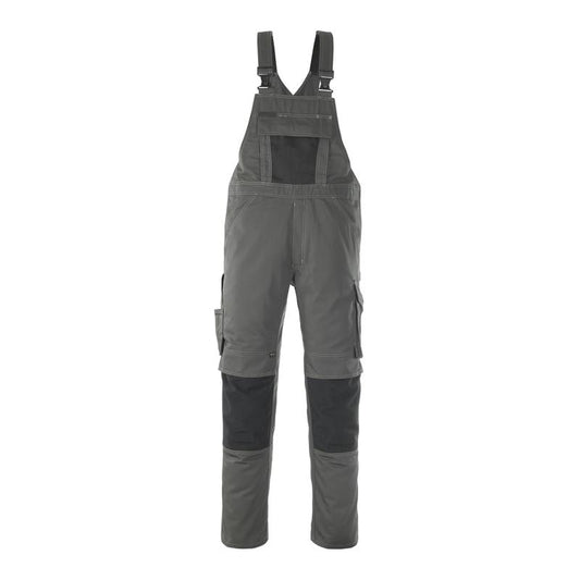 MASCOT® tuinbroek Leipzig, donker antraciet/zwart