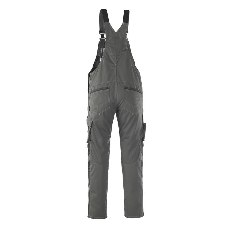 MASCOT® tuinbroek Leipzig, donker antraciet/zwart
