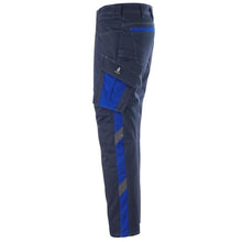 MASCOT® Dortmund broek, zwartblauw/maïsblauw