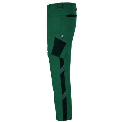 MASCOT® Dortmund broek, groen/zwart