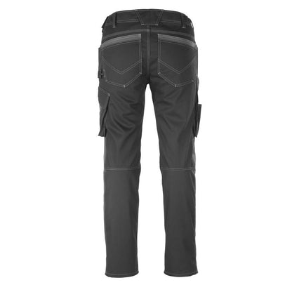 MASCOT® Dortmund broek, zwart/donker antraciet