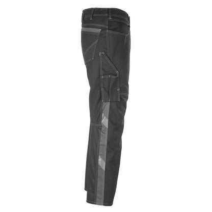 MASCOT® Dortmund broek, zwart/donker antraciet