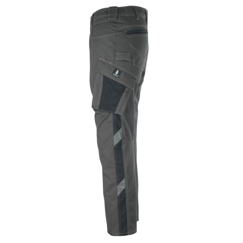 MASCOT® Dortmund broek, donker antraciet/zwart