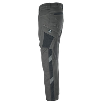 MASCOT® Dortmund broek, donker antraciet/zwart