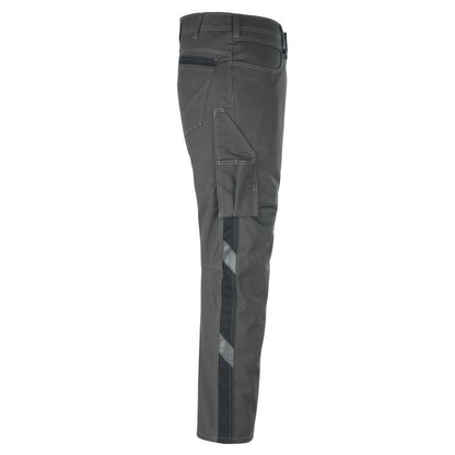 MASCOT® Dortmund broek, donker antraciet/zwart