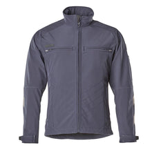 MASCOT® Dresden softshelljack, zwartblauw