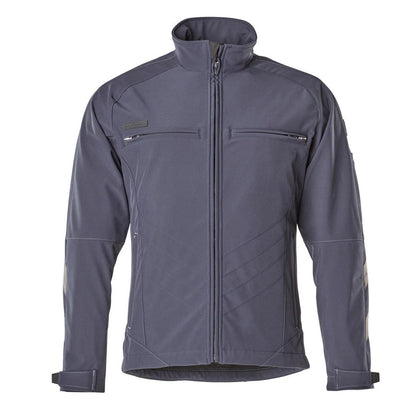 MASCOT® Dresden softshelljack, zwartblauw