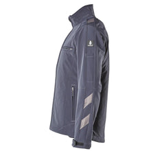 MASCOT® Dresden softshelljack, zwartblauw