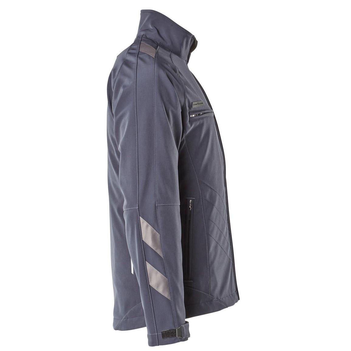 MASCOT® Dresden softshelljack, zwartblauw