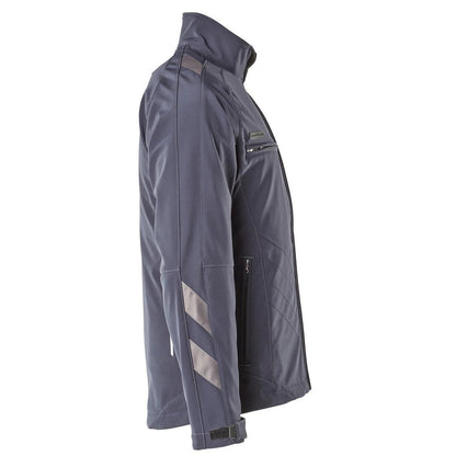 MASCOT® Dresden softshelljack, zwartblauw