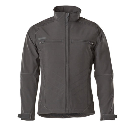 MASCOT® Dresden softshelljack, zwart
