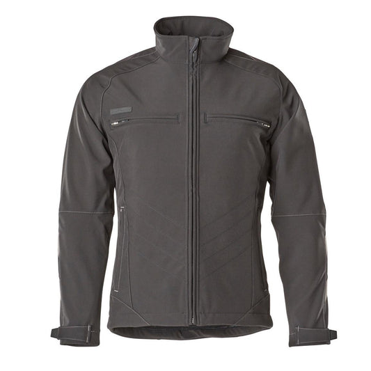 MASCOT® Dresden softshelljack, zwart