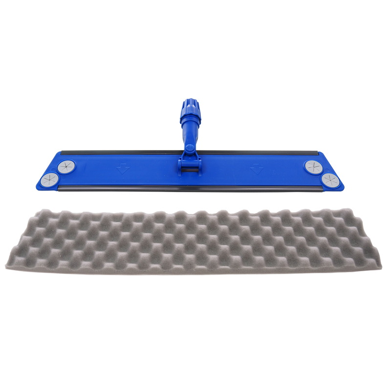 Numatische trapezehouder met zacht kussentje