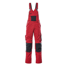 MASCOT® tuinbroek Augsburg, rood/zwart